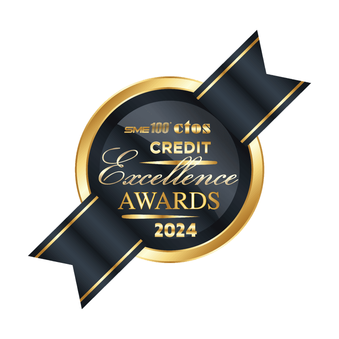 SME100 CTOS Credit Excellence Award 2024