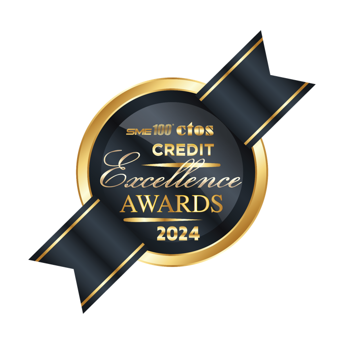 SME100 CTOS Credit Excellence Award 2024